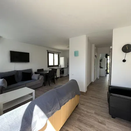 - Playa - 2 Con Amplio Jardin Privado Pa24 Appartement Estepona